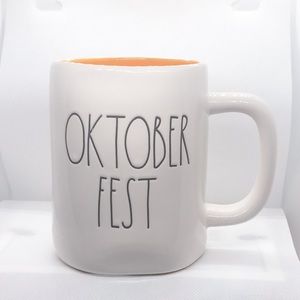 Rae Dunn OKTOBER FEST mug